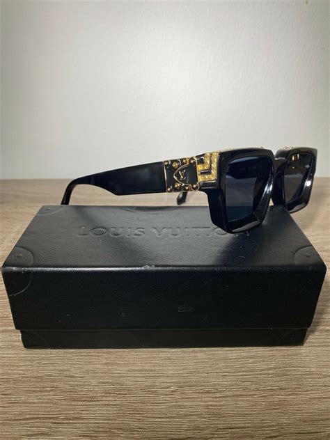 louis vuitton millionaire sunglasses ebay|louis vuitton distorted sunglasses.